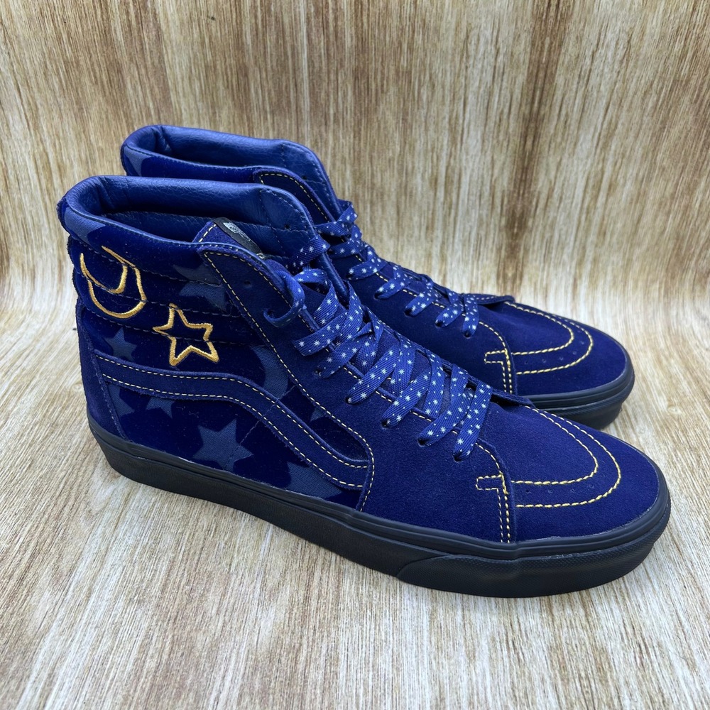 Vans Disney x Sk8-High Sorcerer's Apprentice Mens Size 11 Blue Mickey Mouse 90th